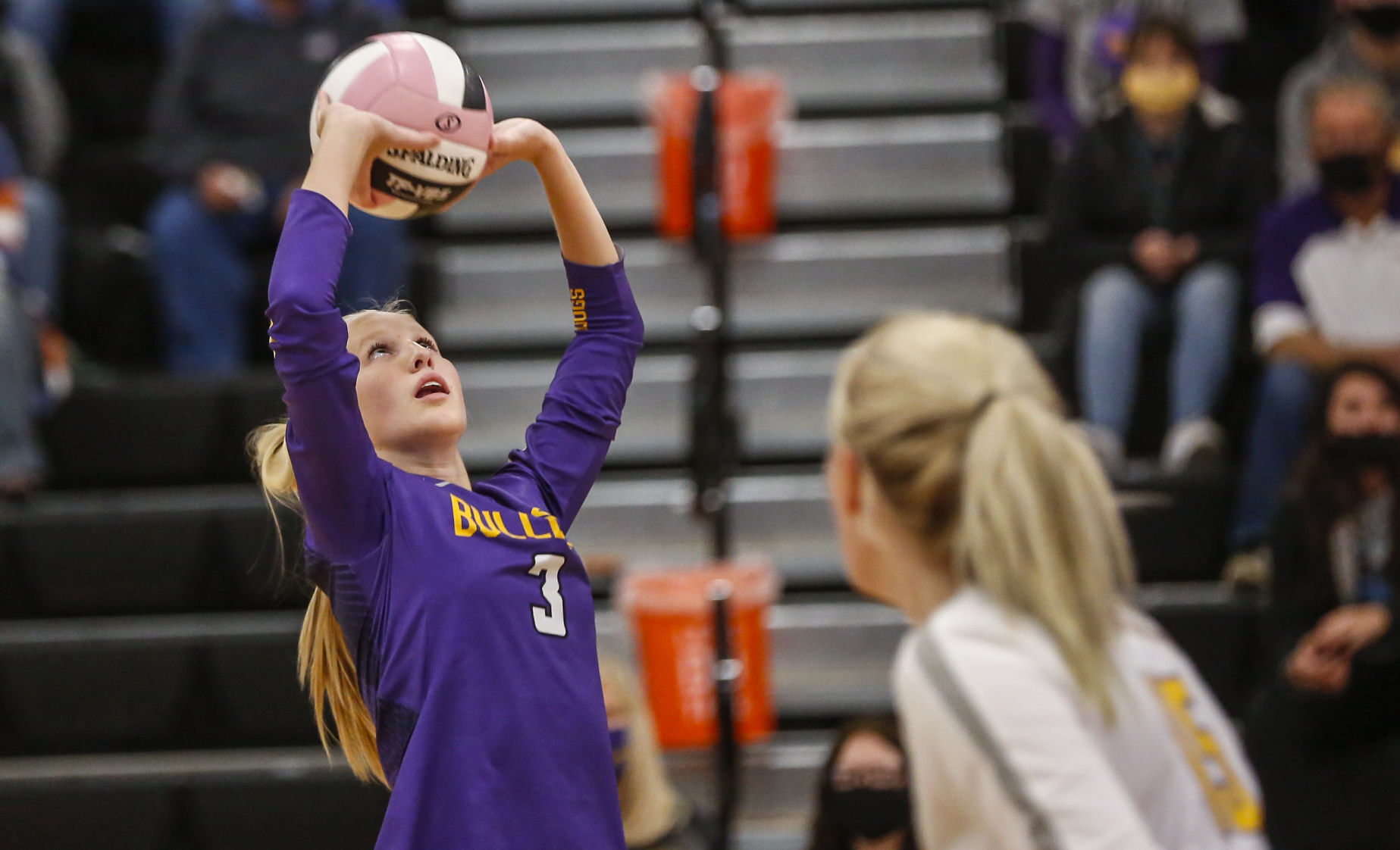 VBall Lake Mills vs. Dike-New Hartford 4